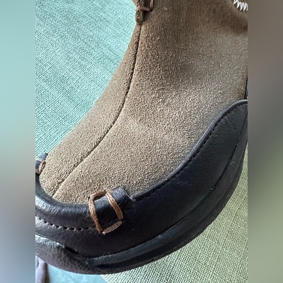 New Landsend ankle slip on shearling lined boots - Picture 9 of 10